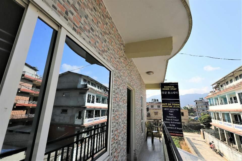 Mangal Homestay بوكْرا المظهر الخارجي الصورة